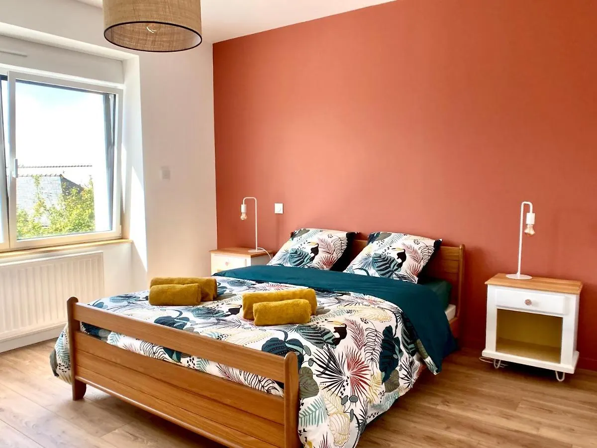 Holiday home 300M De La Mer, Villa Moderne Spacieuse 6-12 Pers A Trevignon Tregunc